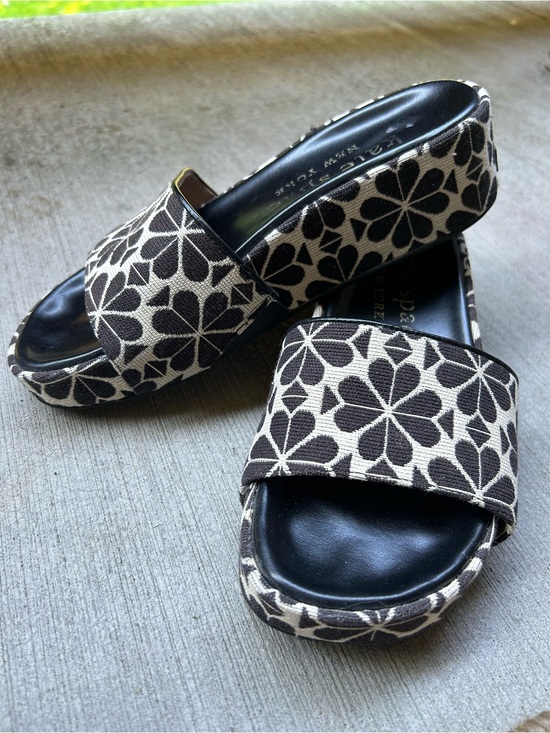 kate spade Shoes - KATE SPADE platform slides